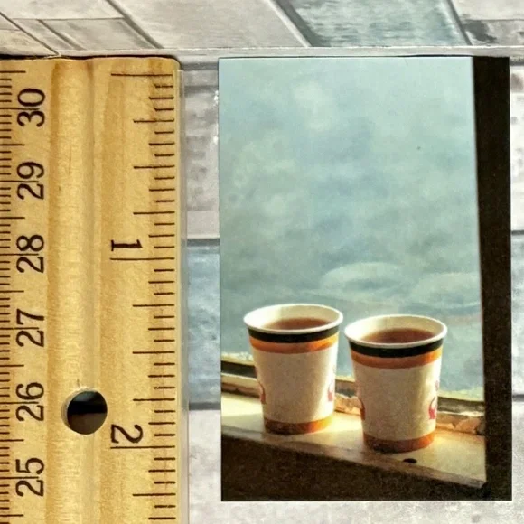 ๐10/$10๐ Coffee & Dessert Reusable Washi Sticker Decal - Picture 1 of 1